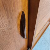 Scandinavian teak row, 60s