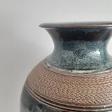 Blue sandstone vase