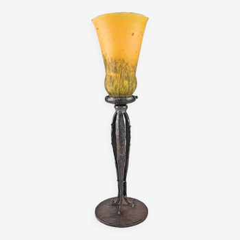 Lampe Art Nouveau Delatte / Piguet