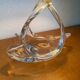 Lampe vide poche cristal années 60
