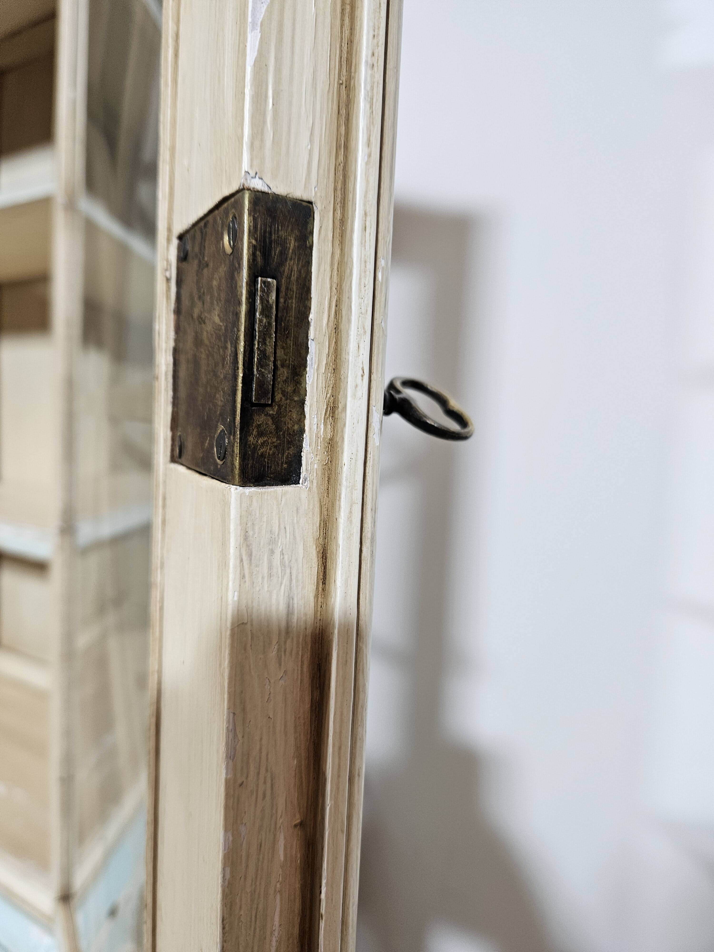 Secretary with a Biedermeier extension, Bookcase, first half of the 19th