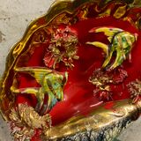 Vallauris ceramic lamp set