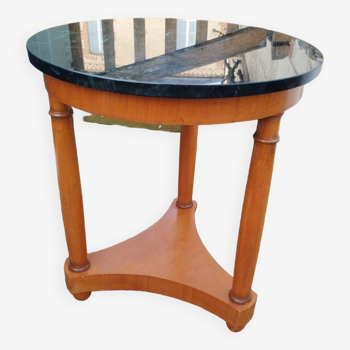 Empire style pedestal table