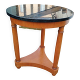 Empire style pedestal table
