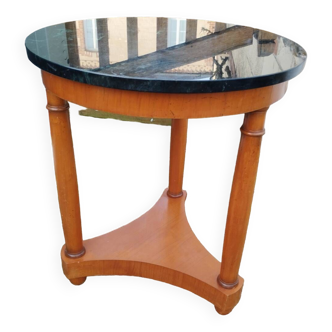 Empire style pedestal table