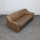 Canapé 3 places en cuir DS-44 de De Sede, Suisse des années 1970