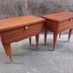 Paire de chevets, années 1960