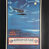 Air france poster - aeropostale