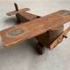 Vintage wooden aircraft