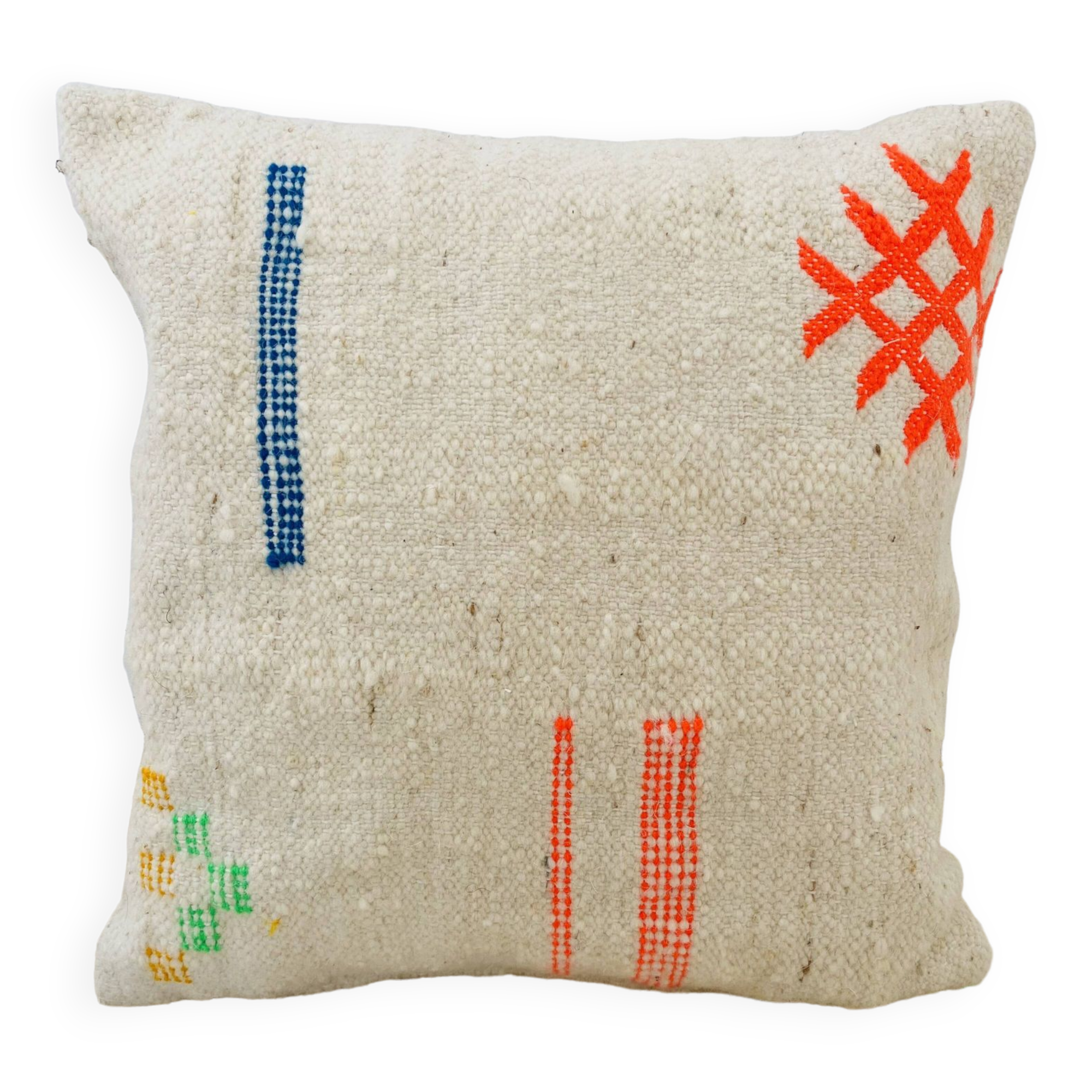 BERBER KILIM WOOL CUSHION COVER N°19