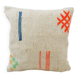 BERBER KILIM WOOL CUSHION COVER N°19
