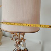 Sèvres porcelain lamp with Giulia Mangani signature