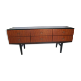 Enfilade en teck vintage