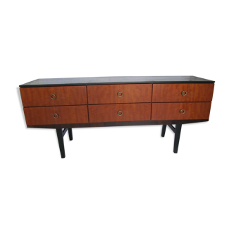 Enfilade en teck vintage