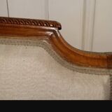18th century Louis XVI bench in walnut