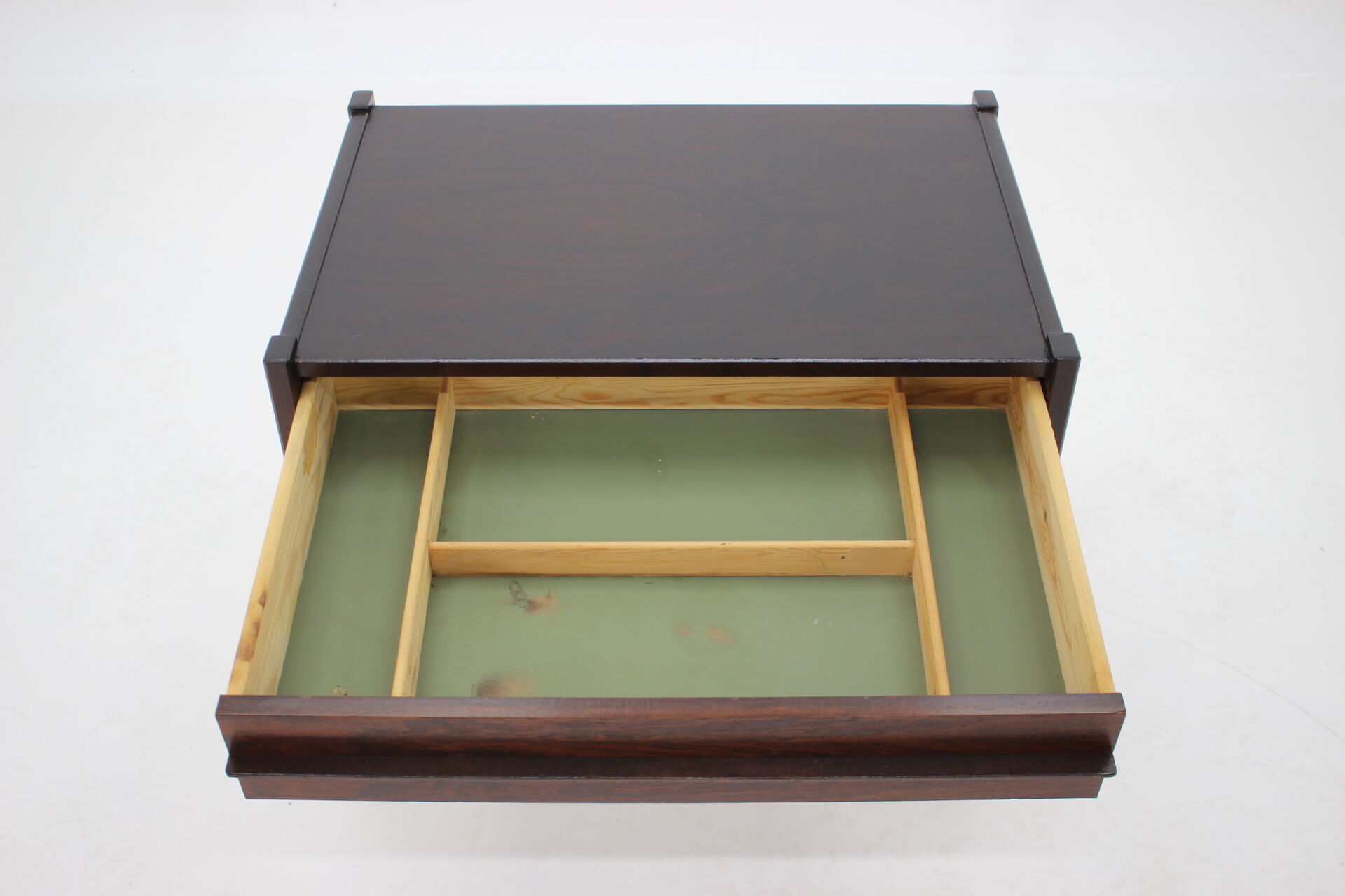 1960s Rosewood Sewing Table , Denmark