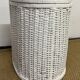 Rattan laundry basket