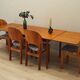 Teak table, Danish design, 1970s, manufactured in Denmark