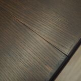 Table en chêne, design danois, années 1970, fabricant : Skovby
