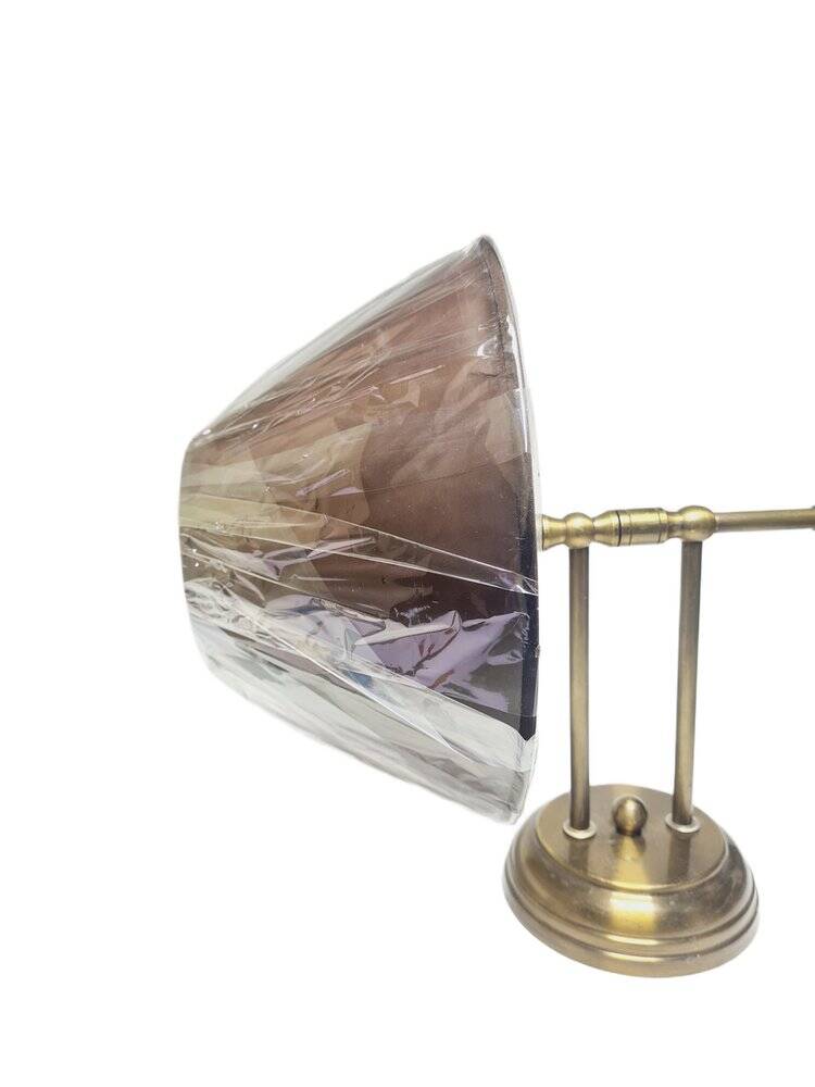Lampe murale postmoderne de Polam, Pologne, années 1980.
