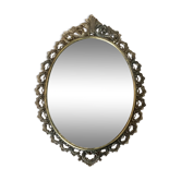 Vintage baroque style mirror
