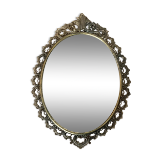 Vintage baroque style mirror