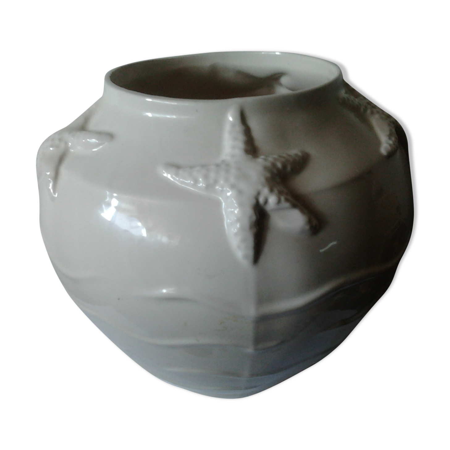 Vase ball vintage marine decorations