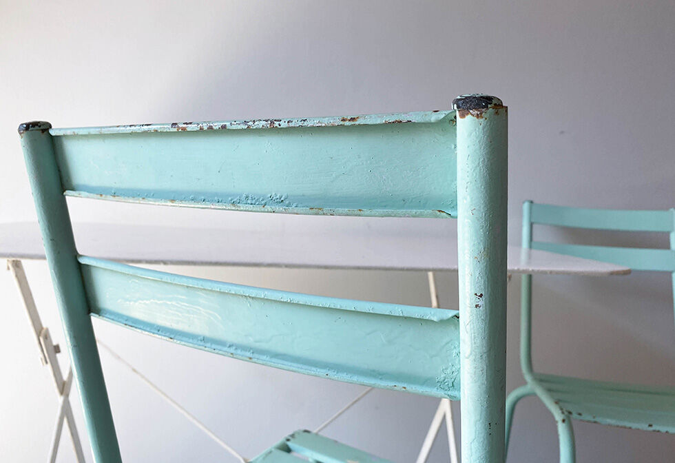 Lot two chairs Tivoli