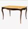 Old solid wood table