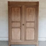 Parisian oak wardrobe