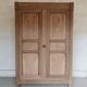 Parisian oak wardrobe
