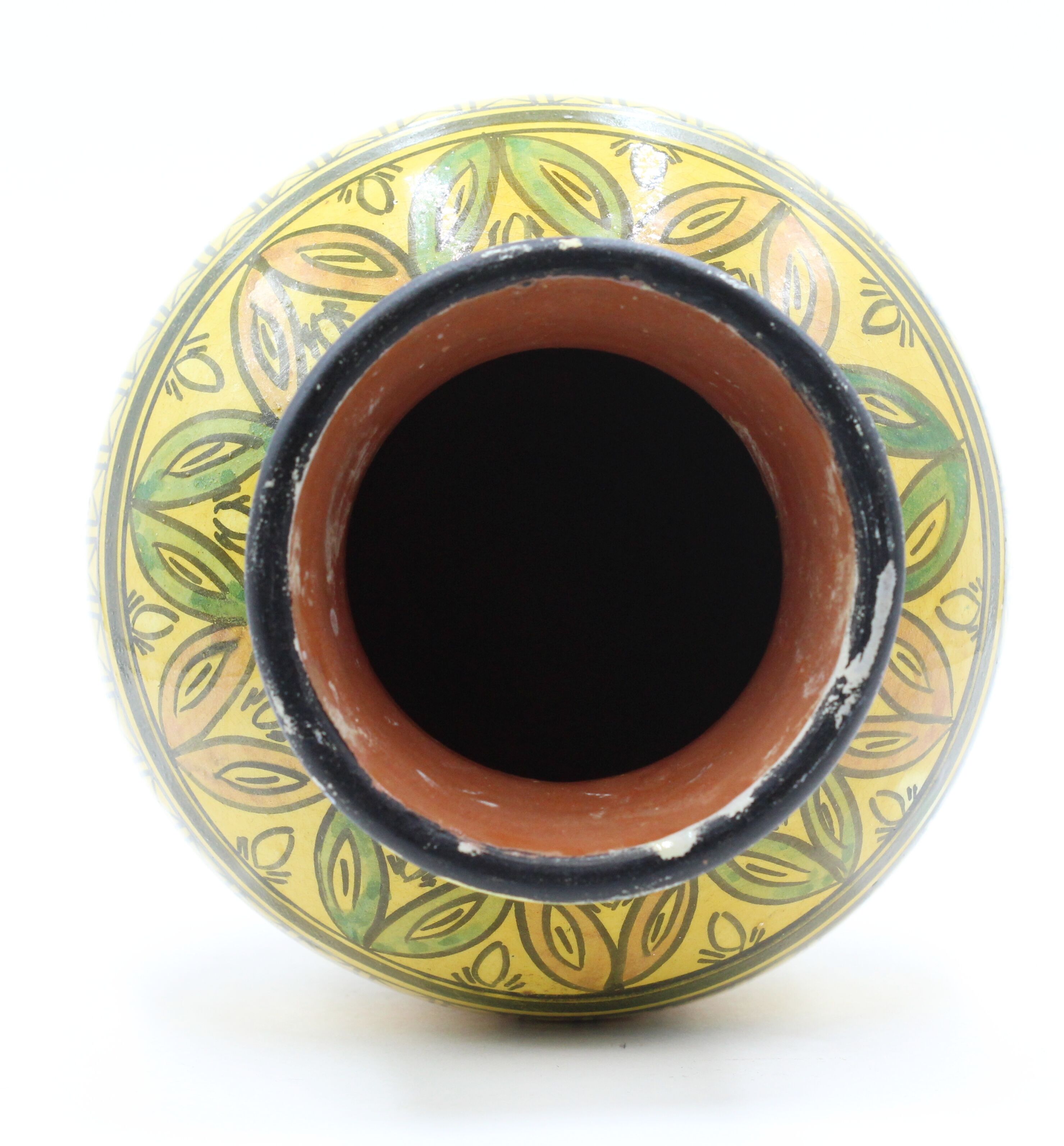 Large ancient Moroccan vase