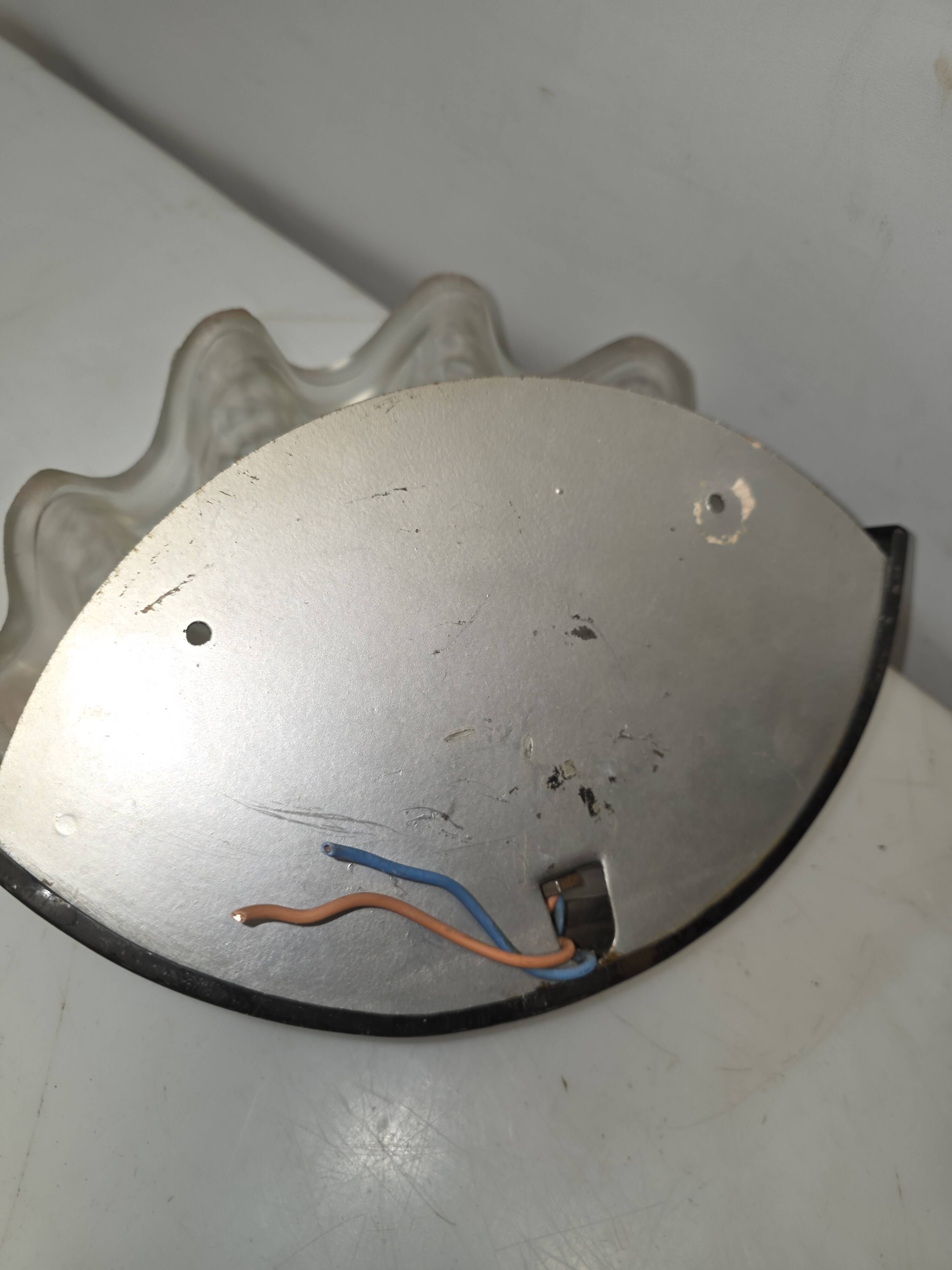 Pair of shell wall lights Art Deco 1930