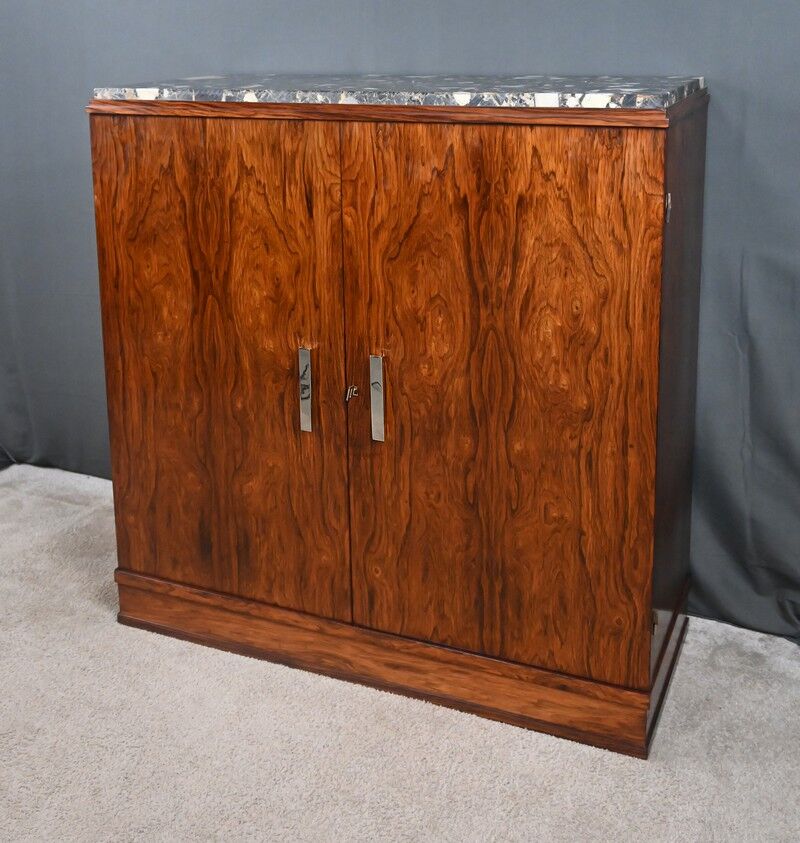 Art Deco buffet in rosewood veneer – 1940