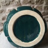 Vase en grès émaillé