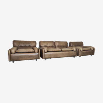 Sofa set, Leolux from 1974
