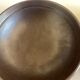 set of 4 plates cap in Scandinavian potter's sandstone Sweden 1960