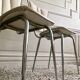 Restored vintage "petal" chairs