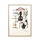 Numbered color silkscreen print, Jean-Michel Basquiat, 1990s
