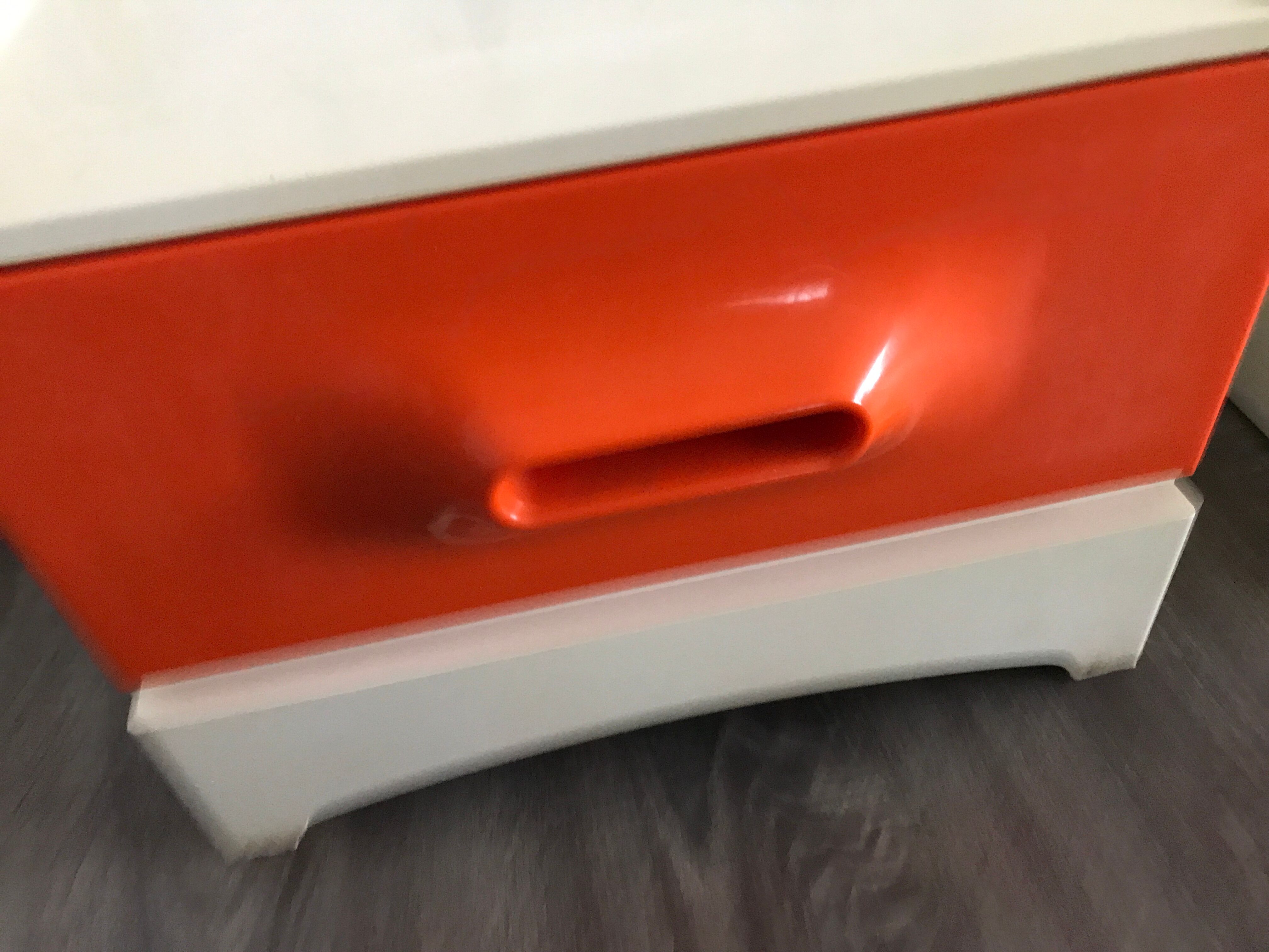 Pair of vintage pop bedside year 70