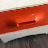 Pair of vintage pop bedside year 70