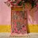 Moroccan Berber carpet Boujad pink made to measure – Colourful handcrafted carpet in l