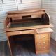 Rare american office desk by Gradiam brand  1930