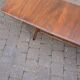 Table basse Ercol avec deux rallonges