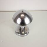 Art Deco Chrome "Mushroom" Table Lamp, Czechoslovakia, 1930s