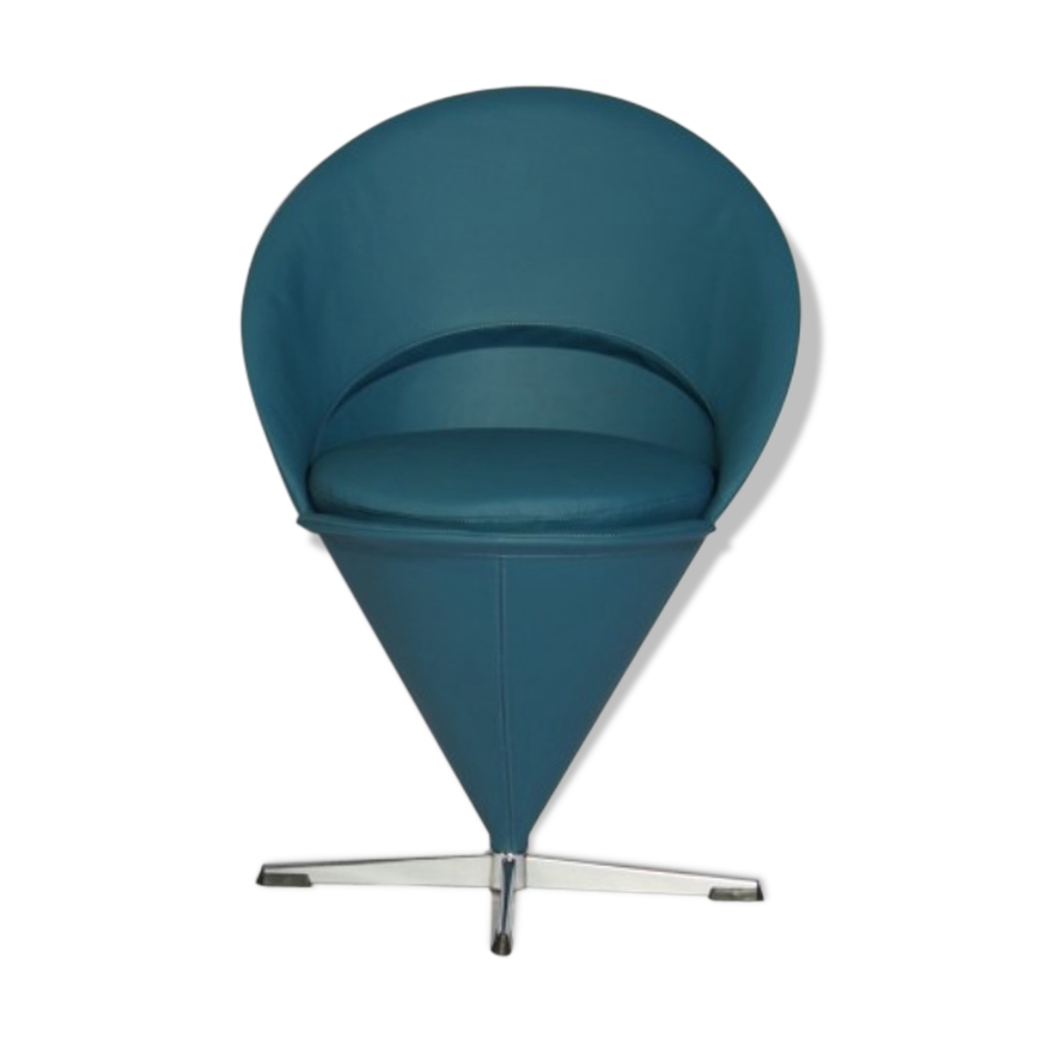 Chair swivel "Cone" by Verner Panton 1960s