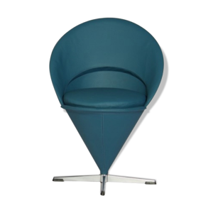 Fauteuil pivotant Cône par Verner