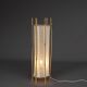 Lampadaire en bambou de Louis Sognot, années 1950