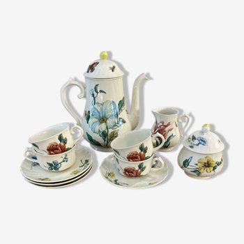 Tea or coffee service Villeroy and Boch model "bouquet"