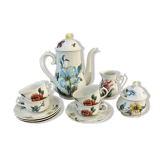 Tea or coffee service Villeroy and Boch model "bouquet"
